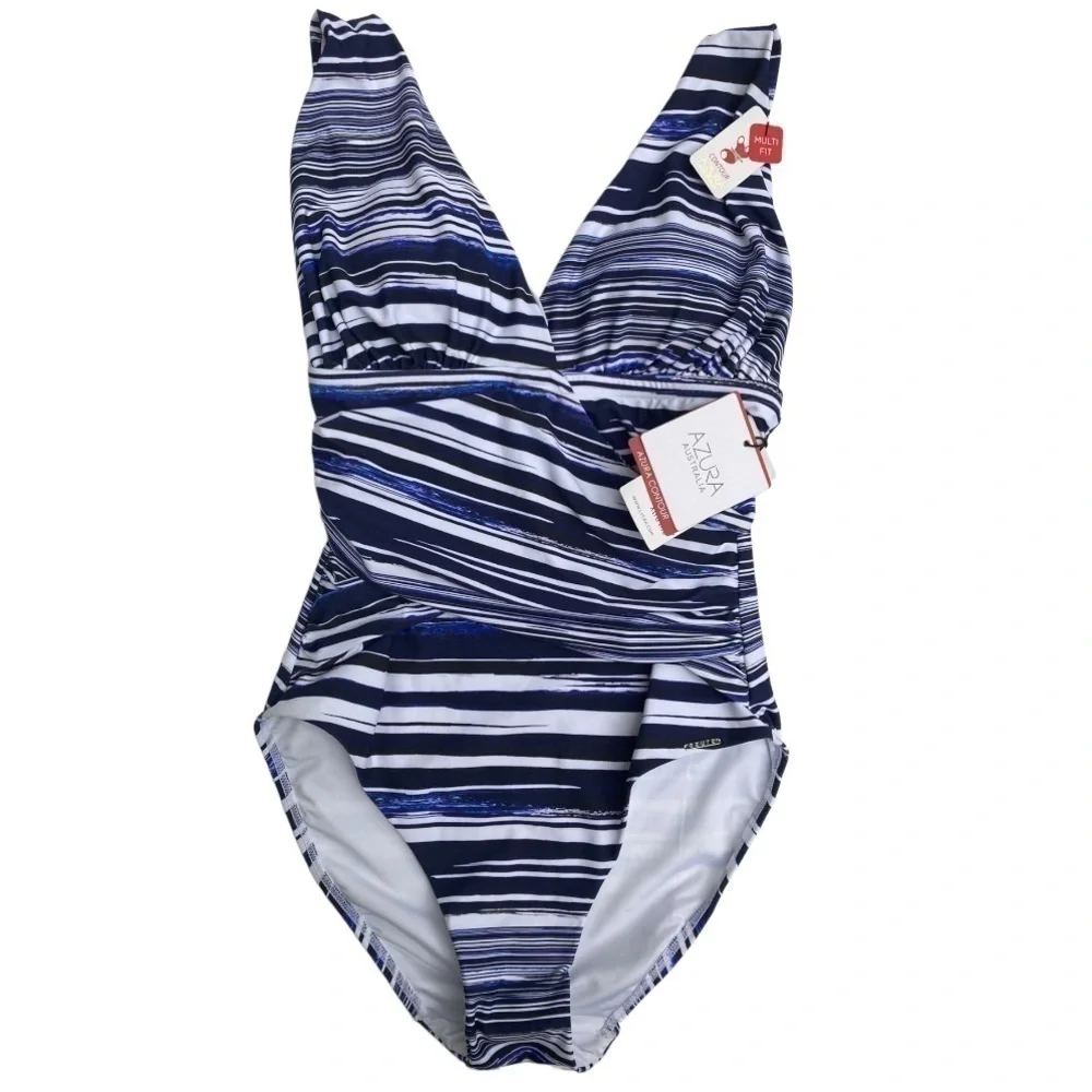NWT Azura Australia Contour Shaping one Piece Swimsuit